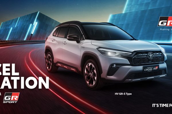 COROLLA CROSS GR SPORT HEV