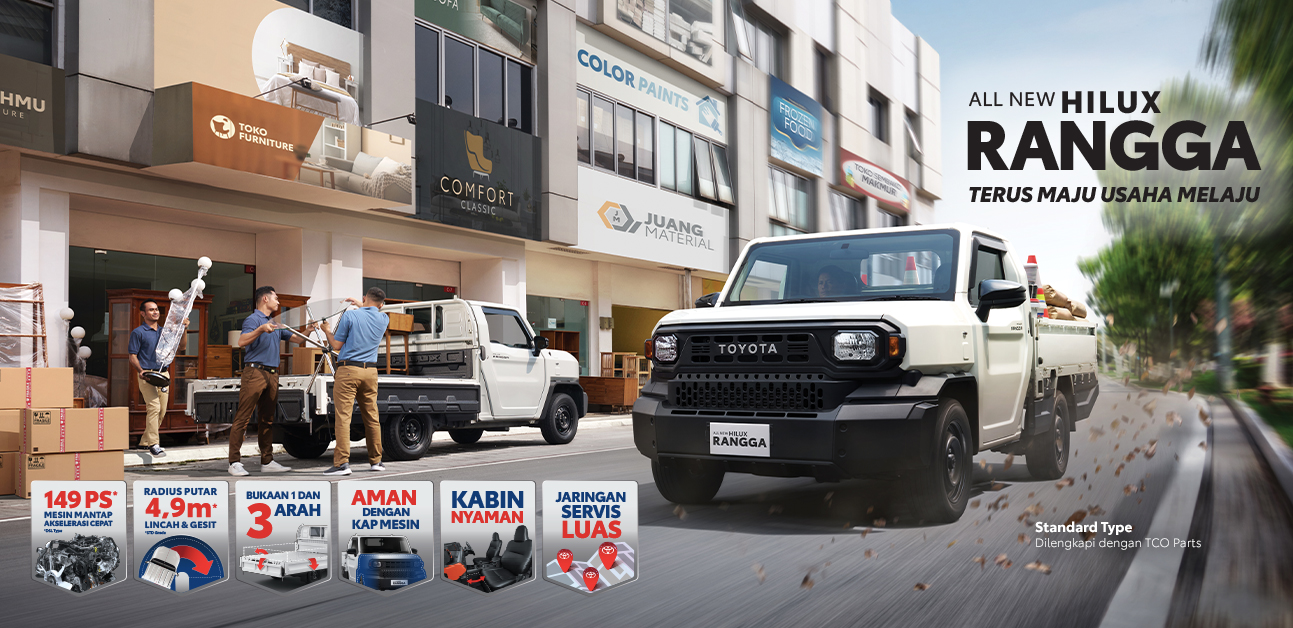 ALL NEW HILUX RANGGA