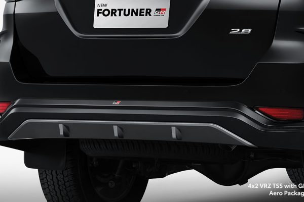 NEW FORTUNER GR SPORT