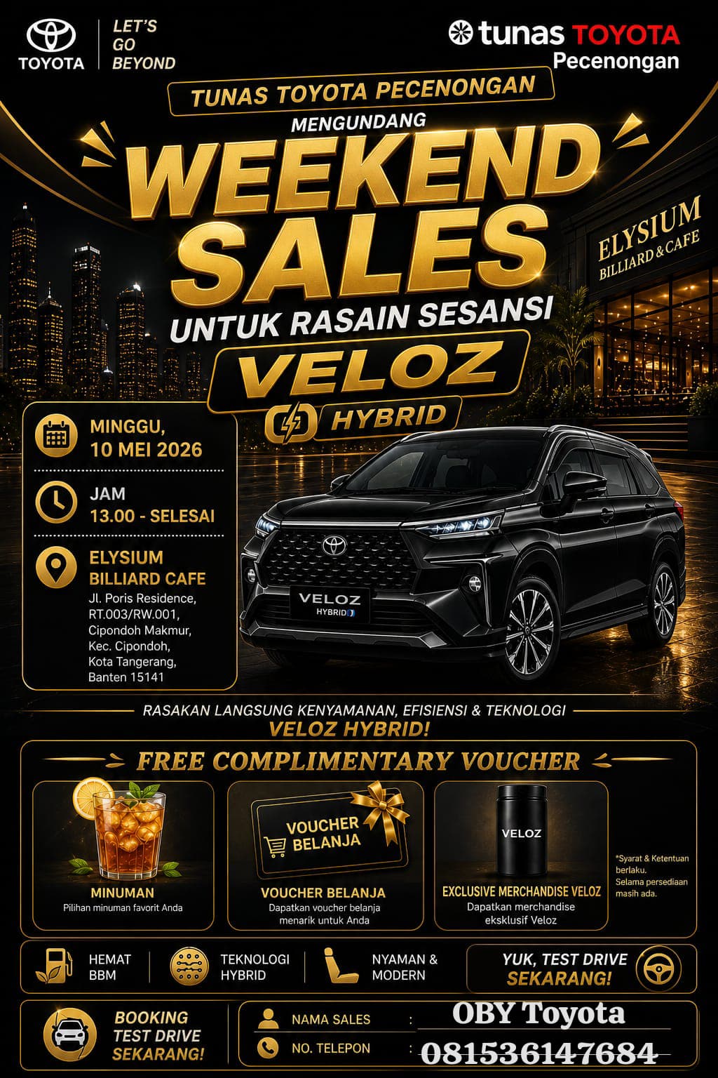 Promo Toyota Official Jakarta | Dealer Resmi Tunas Toyota Pecenongan