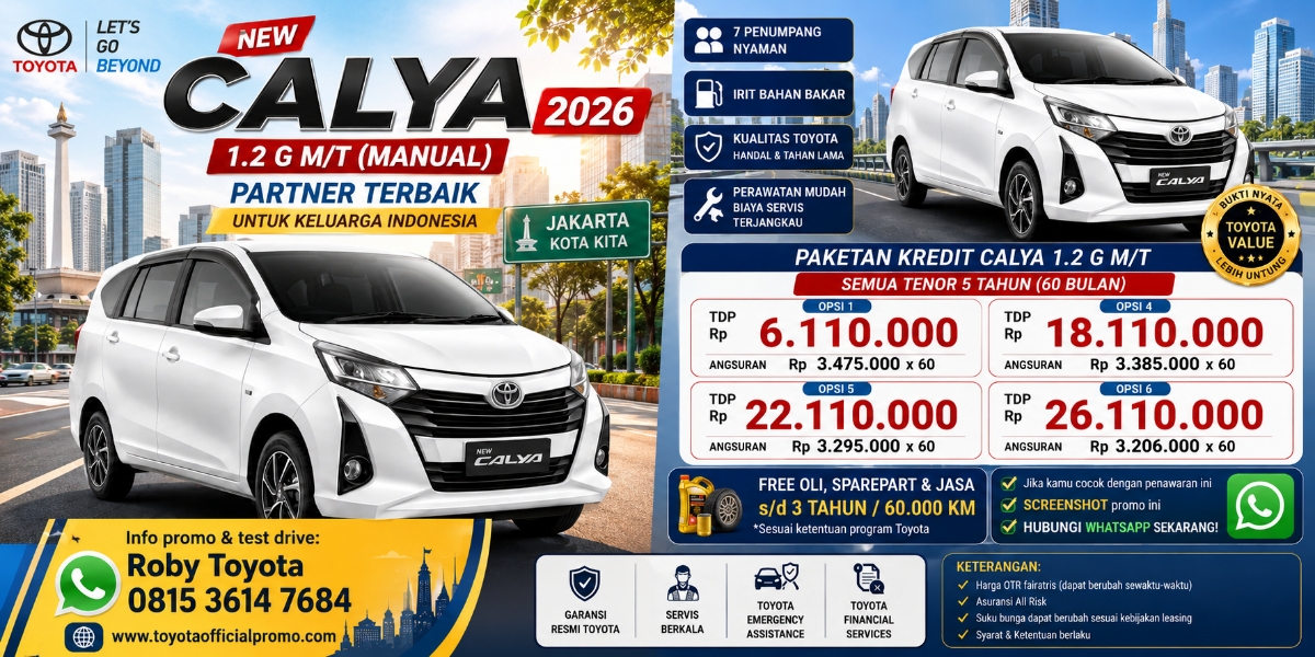 promo calya juni 1